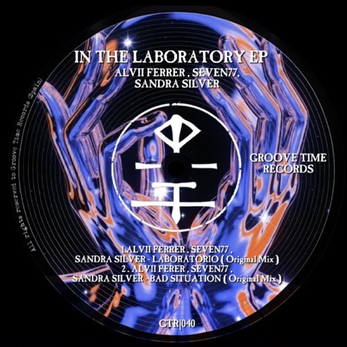 Carátula de In The Laboratory EP