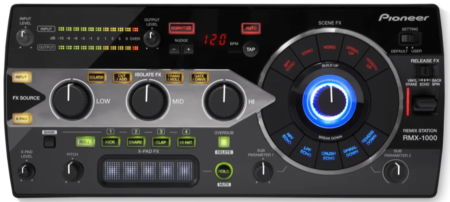 Pioneer DJ RMX-1000 Remix Station